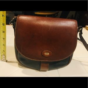 Genuine Vintage Bally Women Shoulder Crossbody Bag